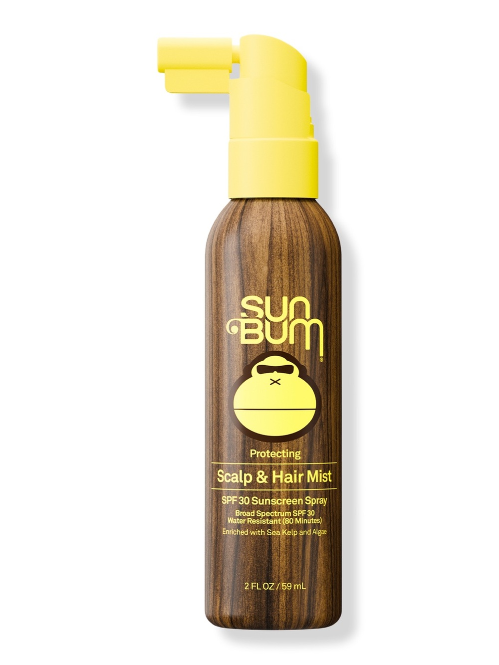 SunBum Protecting Scalp & Hair Mist SPF 30 NWT